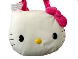 Sanrio Hello Kitty Big Face Plush Purse