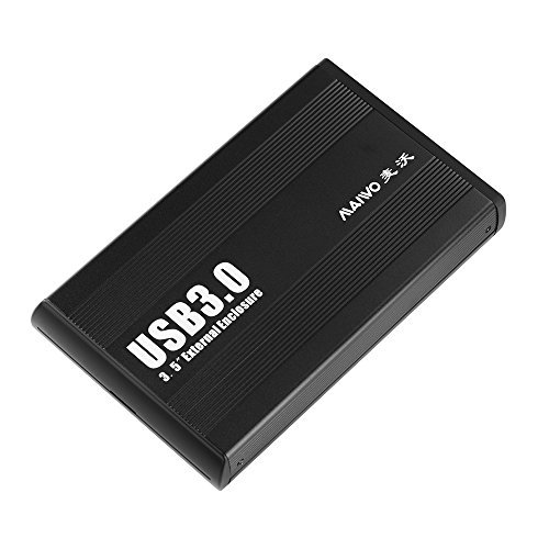 Maiwo 3.5   External HDD Enclosure-Black