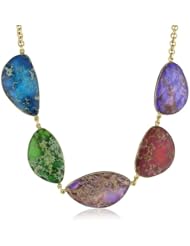 Charles Albert Multi-Jasper Necklace