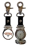 Texas University Longhorns Photodome Clip-On Watch - NCAA College Athletics - Fan Shop Merchandise