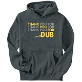 Produkt-Bild: thank you for Dub Herren Hoodie Dunkelgrau