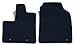 Premier Custom Fit 2-piece Front Carpet Floor Mats for Toyota Sienna (Premium Nylon, Navy Blue)