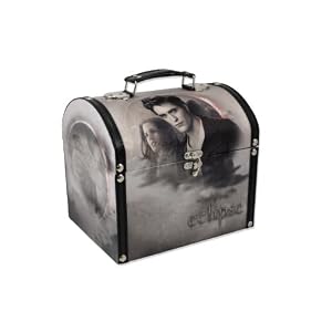 Twilight Eclipse Vintage Carrying Case (Silver Edward and Bella) by 