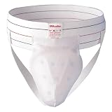 Mueller Adult Athletic Supporter, White, Large
