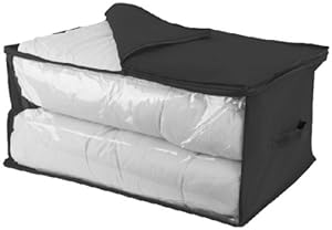 Idebox Hülle zur Aufbewahrung von 2 Federbetten GLO6161: Amazon.de