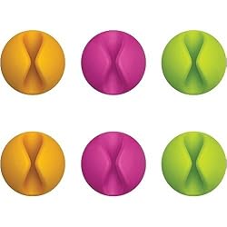 Cabledrop - Bright Colors Multi Purpose Cbl Clips