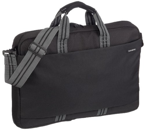 Samsonite Laptoptasche Network Laptop Bag XL 18.4", Black, 47x33x11 cm, 42775-1465