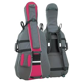 Tom and will SAA-CL Premium Cello Case 3/4 size (25mm padding)