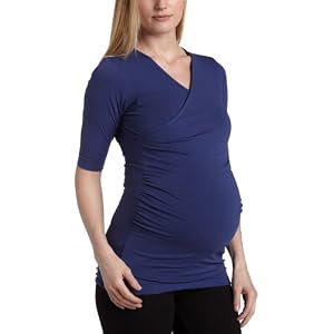 Shade Women's Maternity Wrap Top