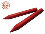 50 Red Hancocks Tyre Marking Pencils