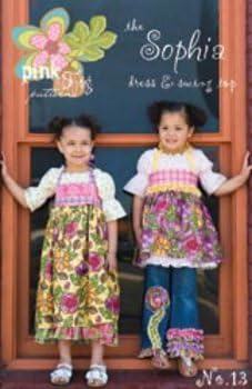 Pink Fig Patterns-The Juliet Top