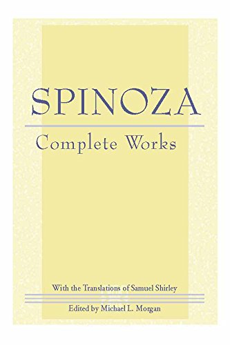 Spinoza: Complete Works