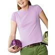 Bella - Ladies 1x1 Rib Cotton Tee 5.8oz (L1001)