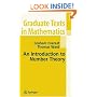 An Introduction to Number Theory (Graduate Texts in Mathematics)