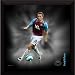 Craig Bellamy 12x12 Framed Dynamic Action Photograph, West Ham United FC
