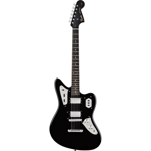 Fender Jaguar HH Electric Guitar, Black Rosewood Fretboard