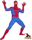 Teen Adult Small Supreme Rental Spiderman Costume 38-40