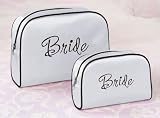 Bride White Travel Bag Set