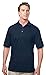 Men’s Short Sleeve Three Button Easy Care Pique Golf Shirt (25 Colors, S-4XLT)