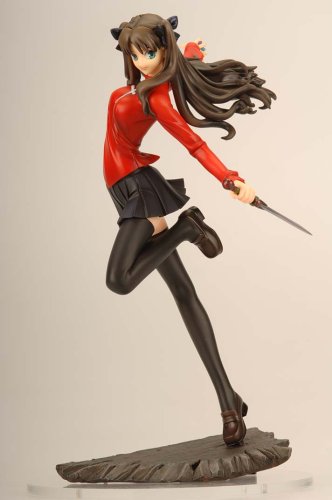 Fate/stay night 遠坂 凛 ( 1/7スケール PVC 塗装済み 完成品 )