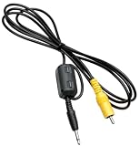 Olympus CB-VC1 Digital Camera Video Cable (Item #200529)