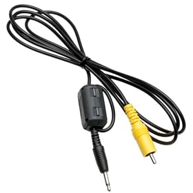 Olympus CB-VC1 Digital Camera Video Cable (Item #200529) by Olympus