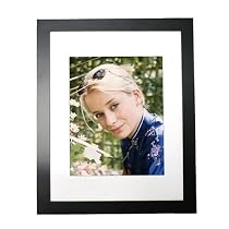 Basic Photo Frame - Black (8x10")