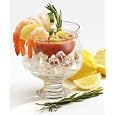 Set of 4 Shrimp Cocktail Chillers by Forum