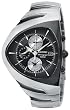 Seiko Alarm Chronograph TiCN-Plated Steel Mens Watch SNAA05