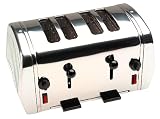 VillaWare V5850 UNO S/S Classic 4-Slice Toaster
