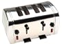 VillaWare V5850 UNO S/S Classic 4-Slice Toaster