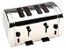 Kitchen & Housewares : VillaWare V5850 UNO S/S Classic 4-Slice Toaster