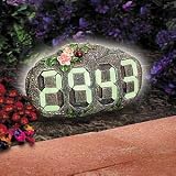 Outdoor Living : GLOW ADDRESS ROCK