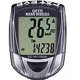 キャットアイ CC-MC100W サイクルコンピュータ ブラック マイクロワイヤレス