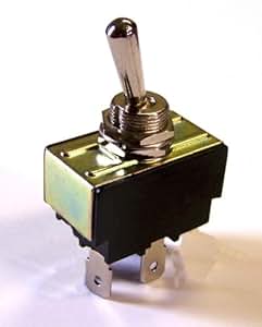 Amazon.com: 30 Amp Toggle Switch SPST On-Off: Automotive
