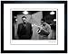 Duke Ellington & Dizzy Gillespie in the Studio, 1959 - Fine Art Print
