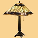 Mission Table Lamp in Bronze