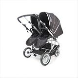My Duo Stroller Color: Black by Stroll-Air