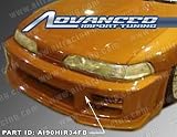 ACURA INTEGRA FRONT BUMPER 90-93 91 92 - Body Kits AIT Racing - AIT Front Bumper - (1990 1991 1992 1993)