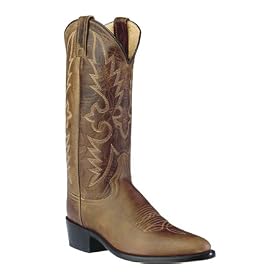 Dan Post Mens 2114R Renegade Leather Distressed Boot by Dan Post