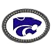 Kansas State Wildcats NCAA Team Logo Pewter Lapel Pin