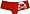 Peanuts - Lucy Silhouette / Name Red panties for women - Small