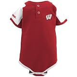 Wisconsin Badgers Infant Cardinal Lead Off Creeper