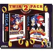 Twin 2 Pack: Sonic CD/Sonic & Knuckles Collection: Video Games