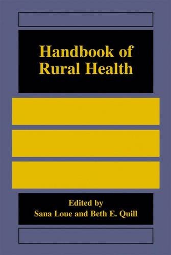 handbook of rural health