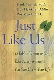 Cover of Just Like Us by Frank Minirth Don Hawkins Roy Vogel 0787969044