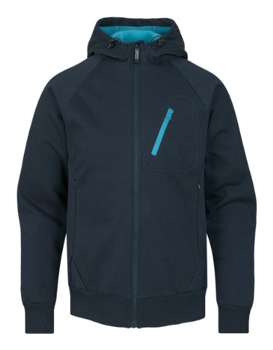 Bench Herren Jersey / Fleece Jacke RICH ZIP THRU HOODY, total eclipse, S, BMEA1050C_NY031-TQ006