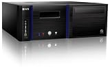 Thermaltake Bach VB8000BNS Media LAB ATX/MicroATX Desktop PC Case (Black)