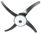 Hunter 23534 Oceanus 60-Inch Graphite Finish Remote Control Ceiling Fan