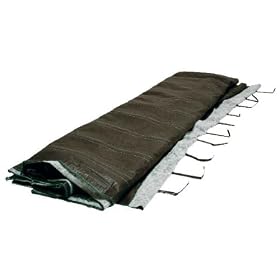 EvoOrganic WFGB_4X25_C 4-foot x 25-foot Weed Free Garden Watering Blanket Roll With Header... by 